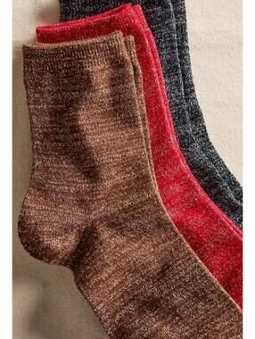 NWT Free People Lurex Sock Bundle
